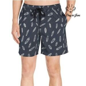 Goodthreads 7" Inseam Swim Boardshort Size XXL